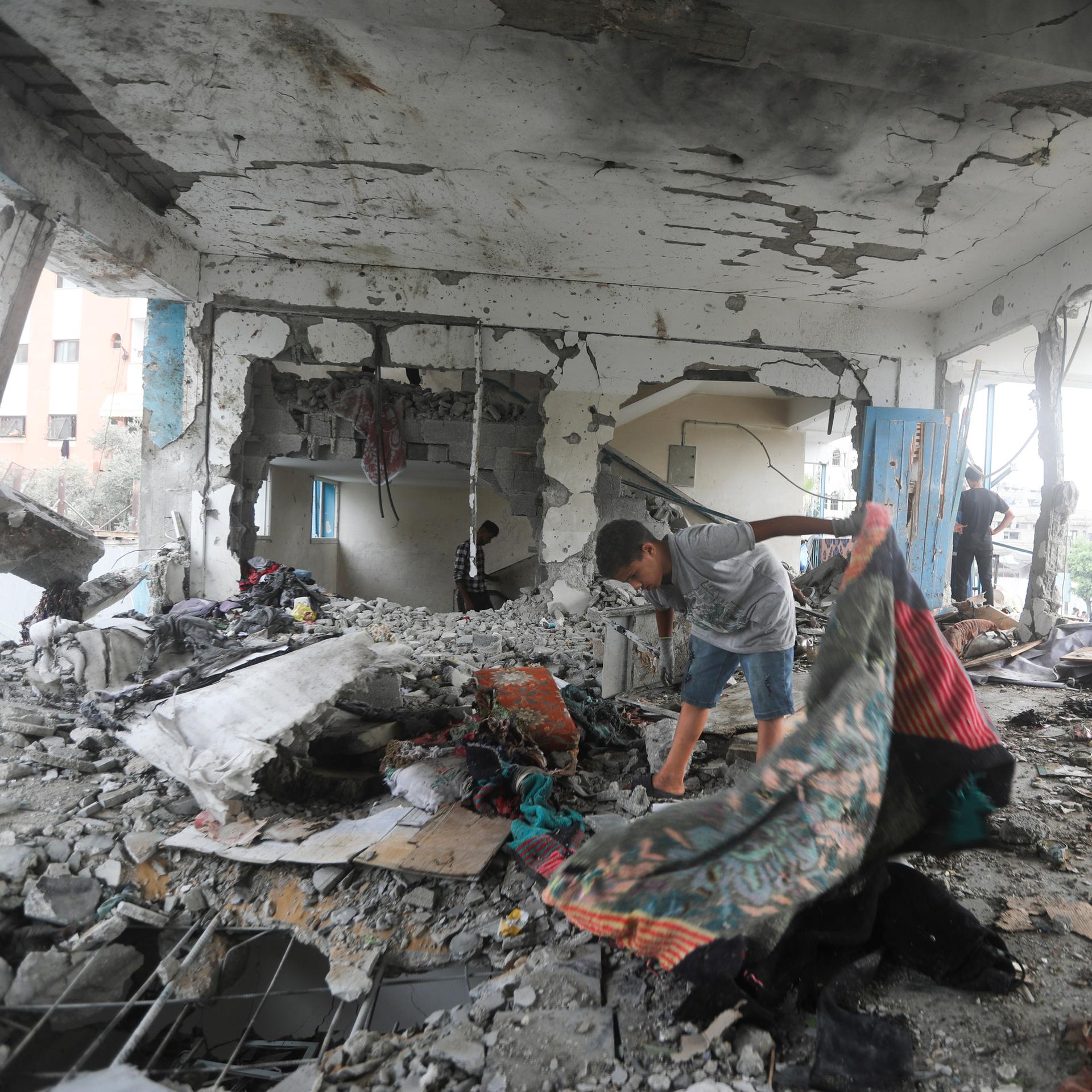 UNO-Bericht - Mindestens 47 Frauen und Mädchen täglich im Gaza-Krieg getötet