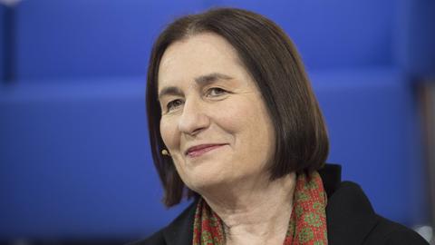 Die russische Bürgerrechtlerin Irina Scherbakowa