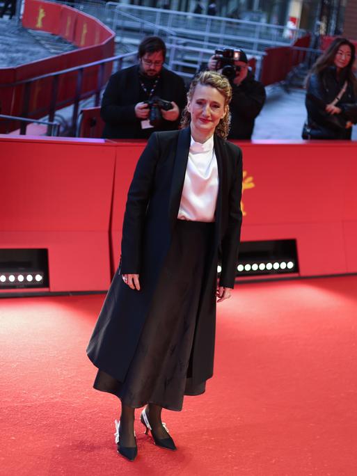 Die Direktorin der Berlinale, Tricia Tuttle, auf Preisverleihung der 76. Internationalen Filmfestspiele Berlin (Berlinale) im Berlinale Palast.