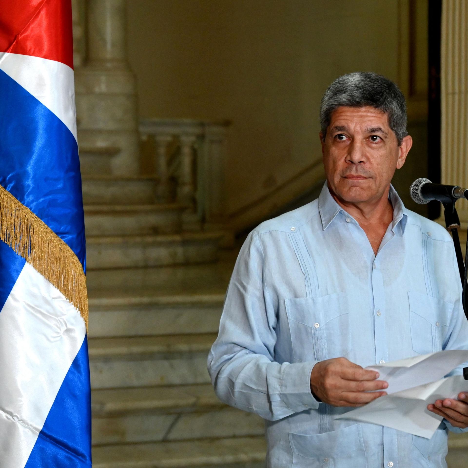 Kuba - USA erhöhen humanitäre Hilfe auf neun Millionen Dollar - Kubas Vize-Außenminister Fernandez de Cossio nennt es heuchlerisch