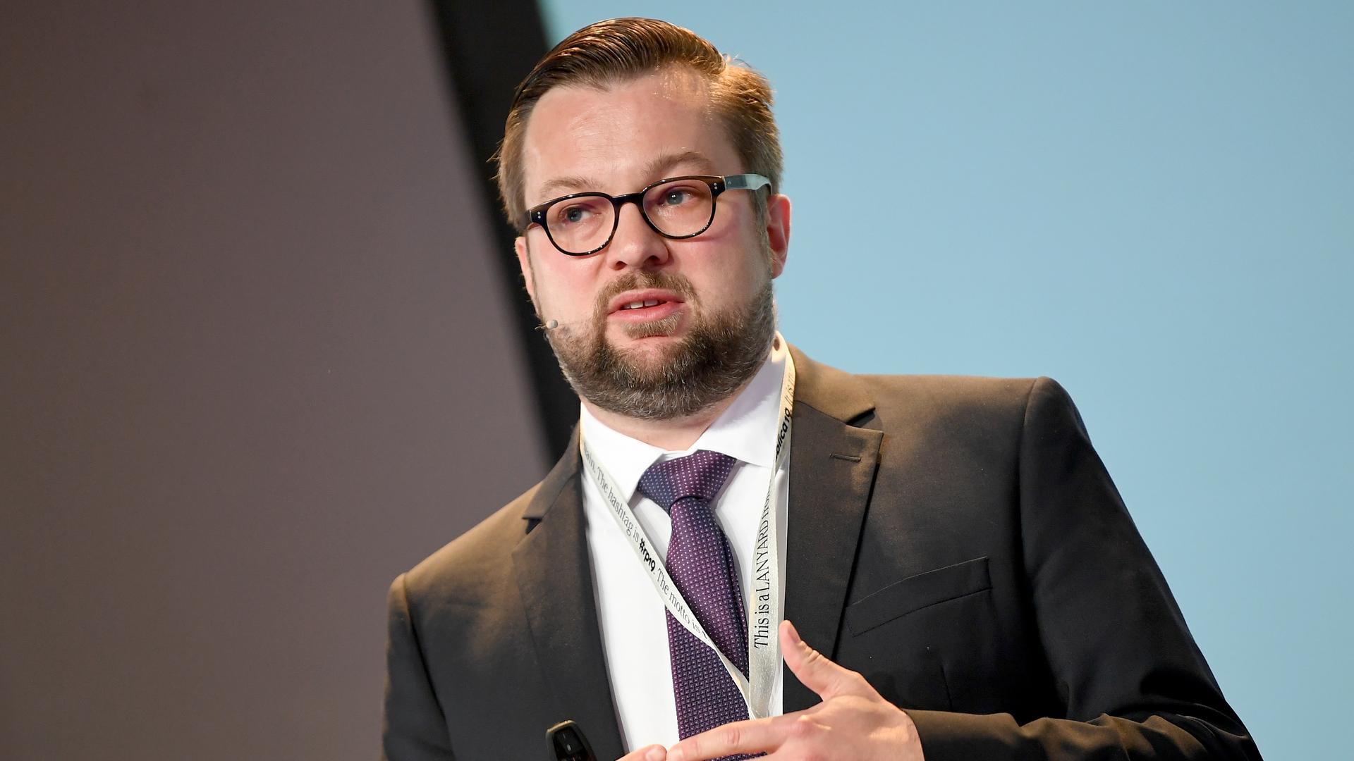  Oliver Nachtwey, Wirtschafts- und Gesellschaftswissenschaftler