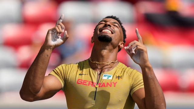 Leo Neugebauer jubelt.