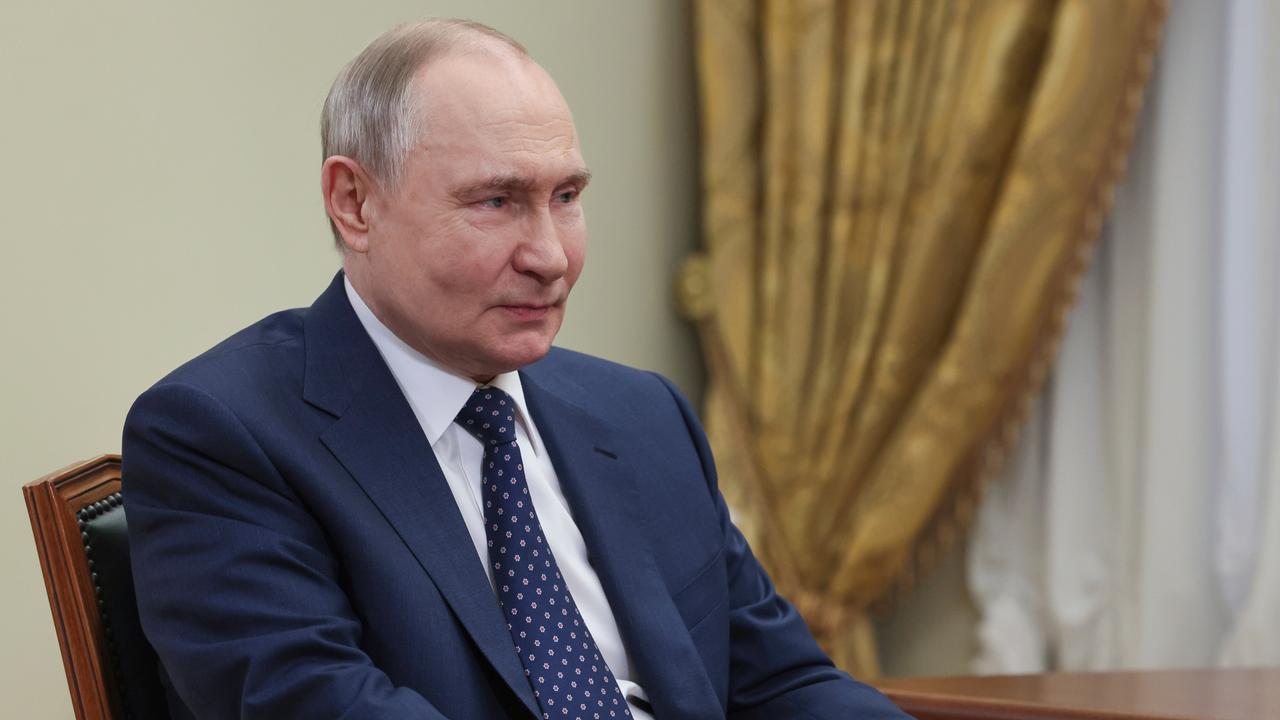 Russlands Präsident Wladimir Putin