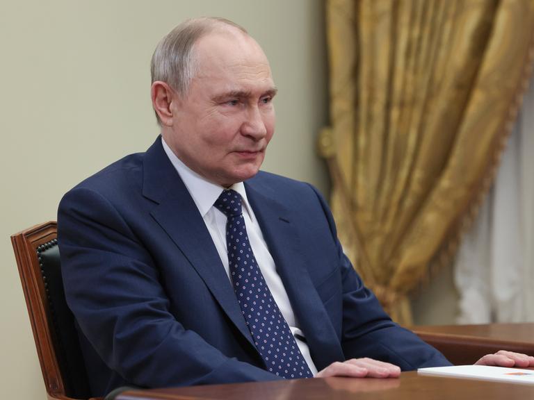 Russlands Präsident Wladimir Putin
