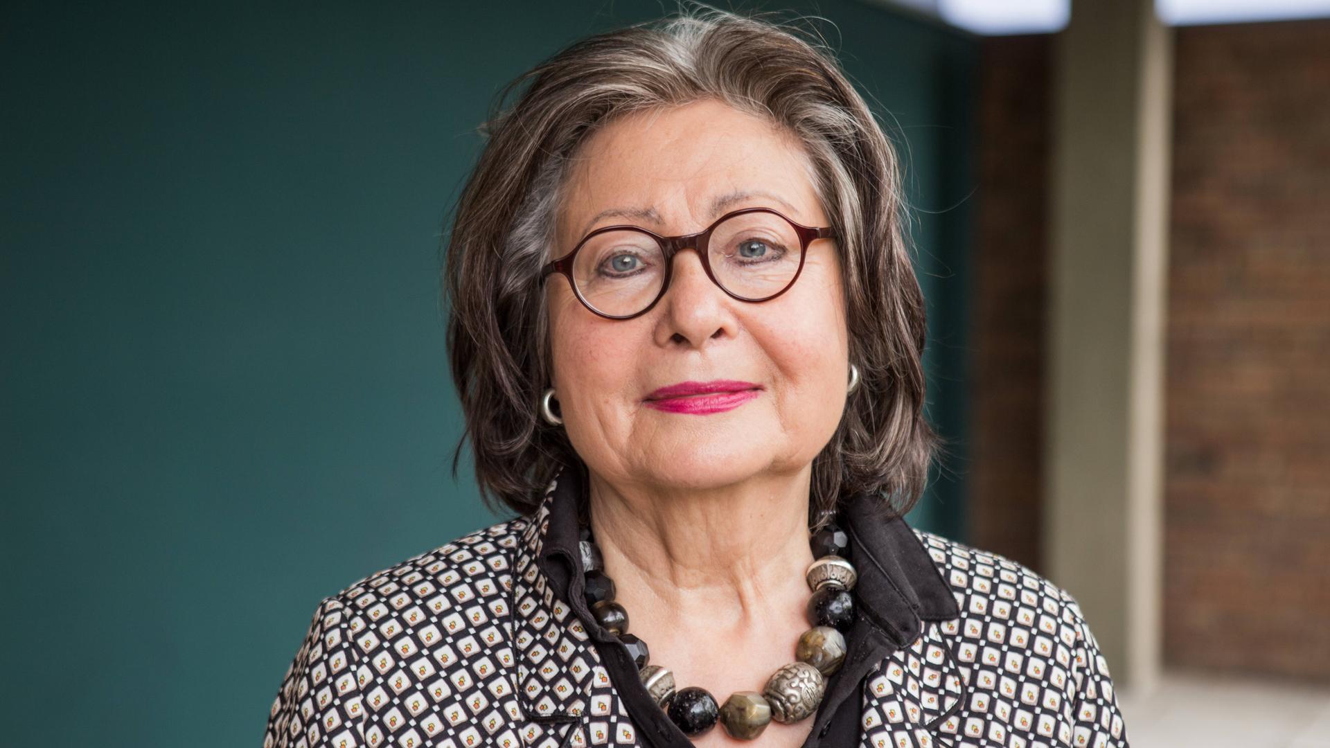 Porträtfoto von Jutta Brückner bei der Mitgliederversammlung der Berliner Akademie der Künste am 29 und 30. April 2016 Porträtfoto von Jutta Brückner bei der Mitgliederversammlung der Berliner Akademie der Künste am 29 und 30. April 2016
