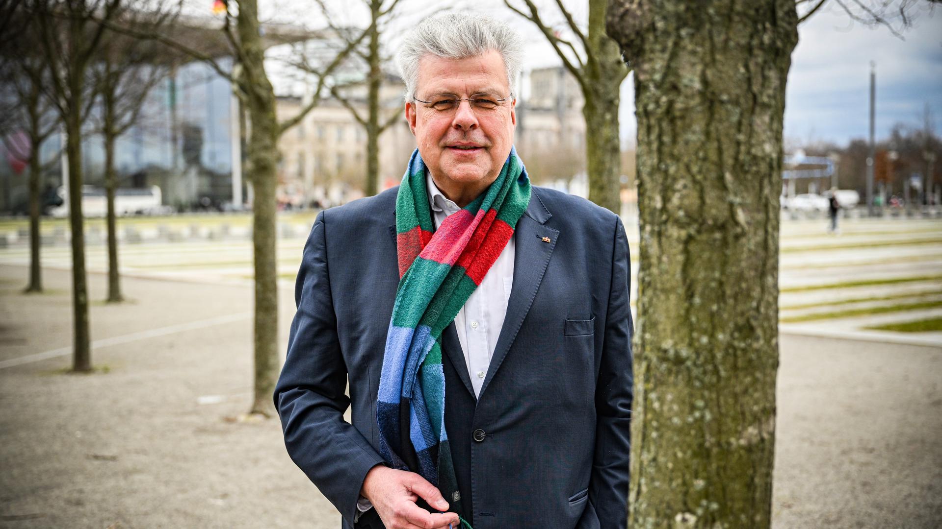 Prof. Christian Höppner, Präsident des Deutschen Kulturrats.