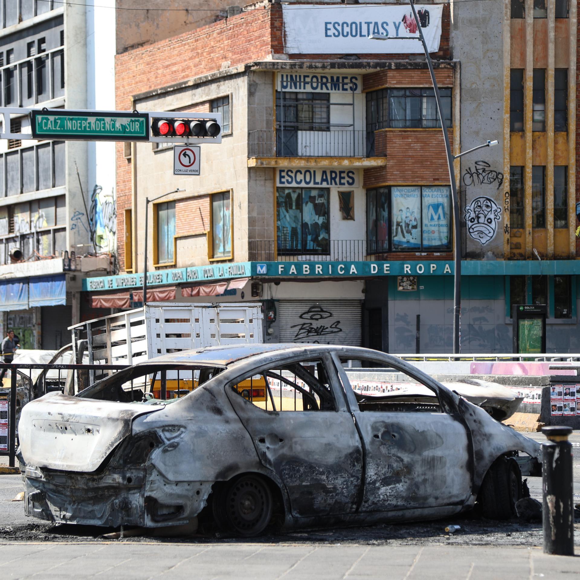 Fußball-WM in Mexiko - Gewalt wirft Schatten auf das Turnier
