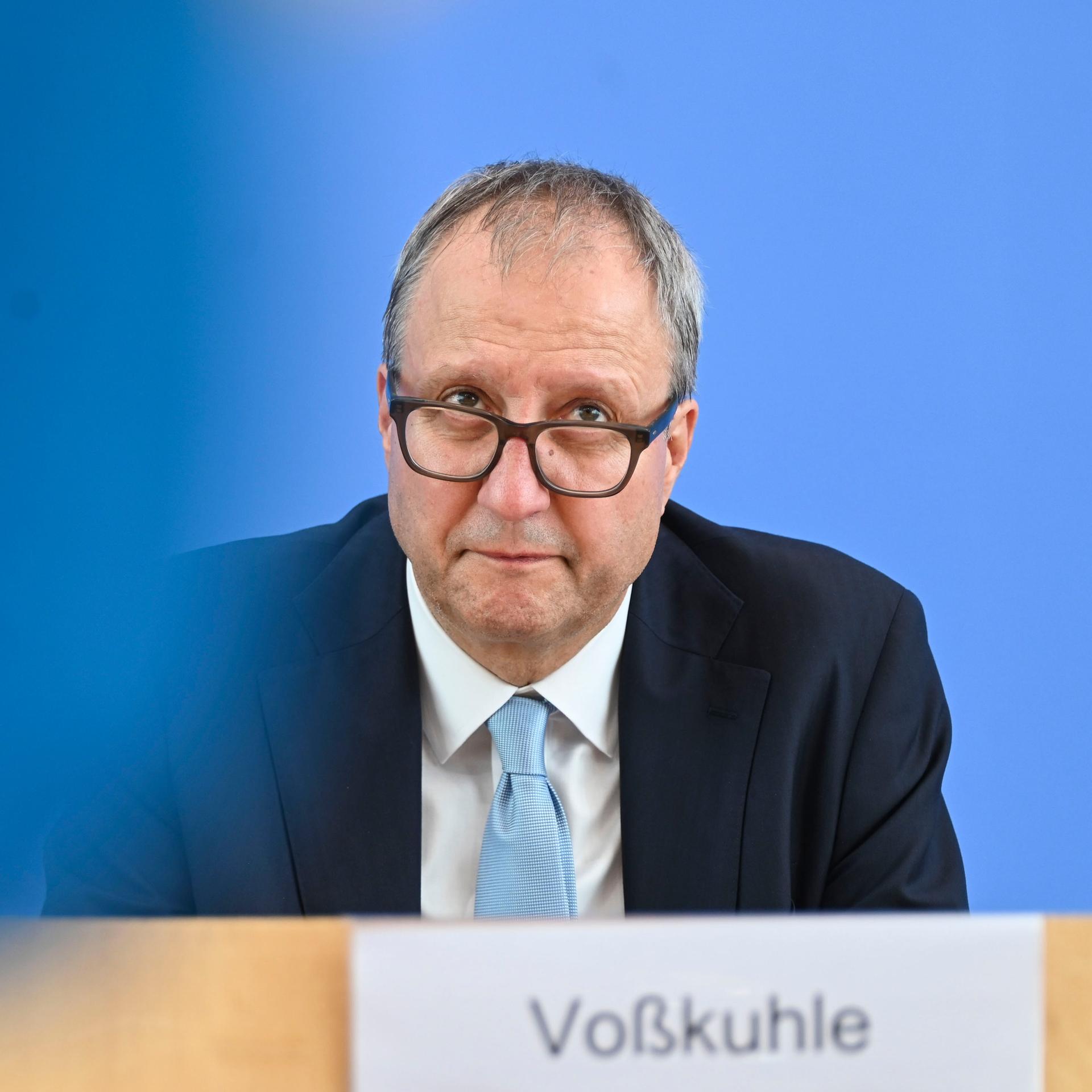Staatsreform - Andreas Voßkuhle über Arbeit im Maschinenraum des Staates