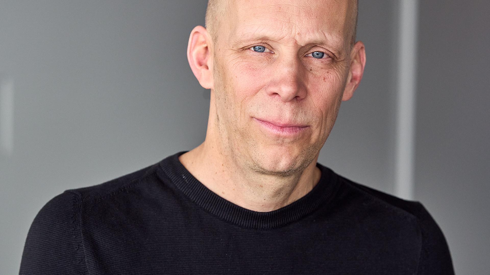 Porträt des deutschen Autors Konstantin Richter