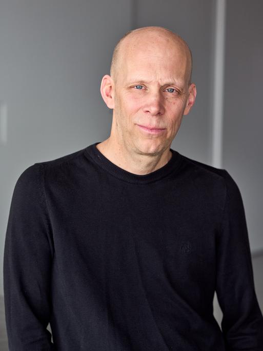 Porträt des deutschen Autors Konstantin Richter