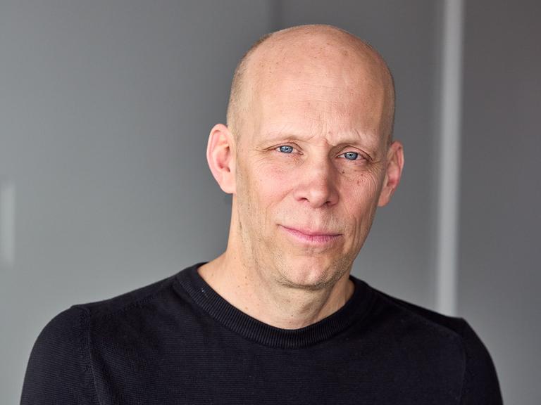 Porträt des deutschen Autors Konstantin Richter