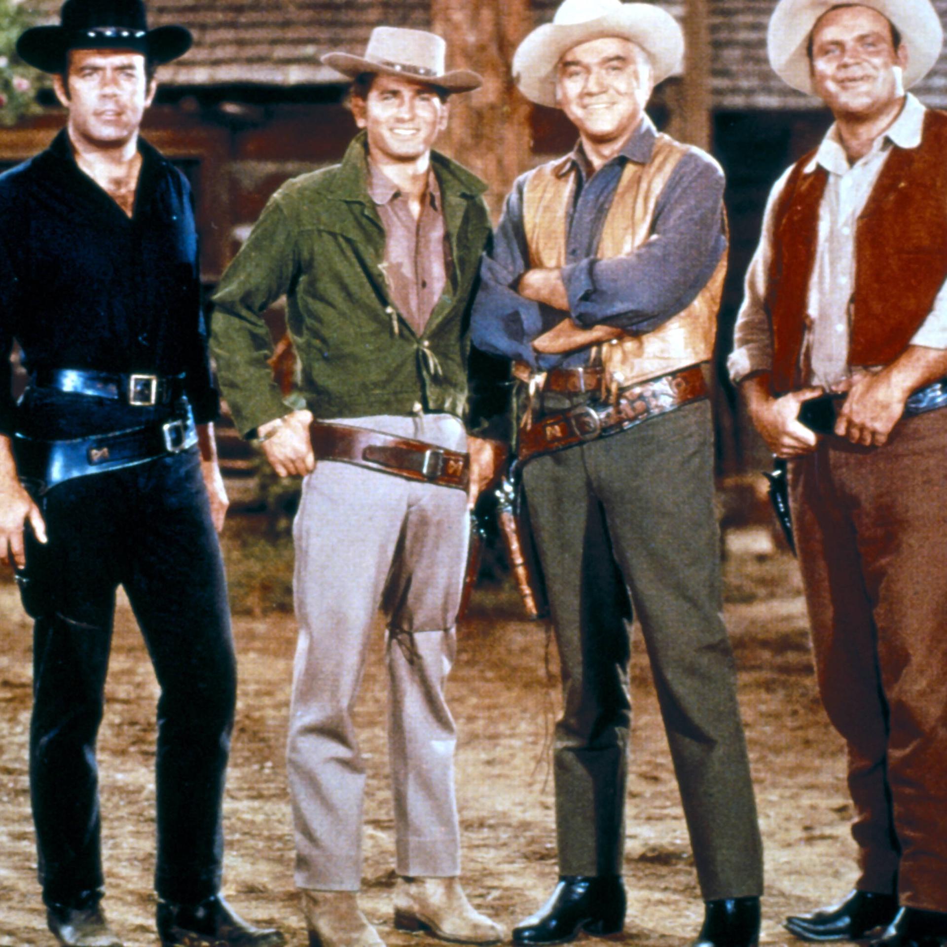 Westernserie Bonanza - Fernsehkult der Sixties