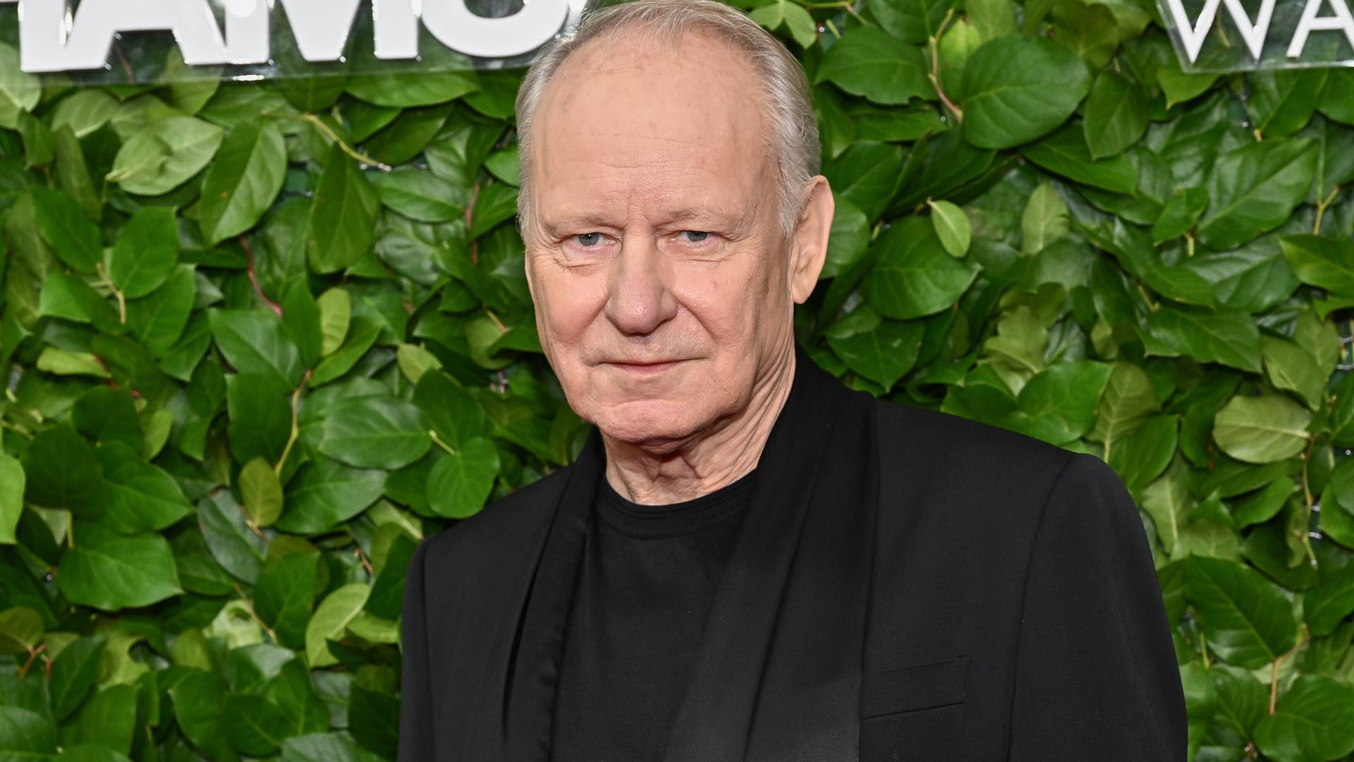 Der schwedische Schauspieler Stellan Skarsgård Der schwedische Schauspieler Stellan Skarsgård