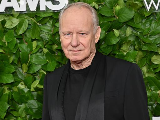 Der schwedische Schauspieler Stellan Skarsgård