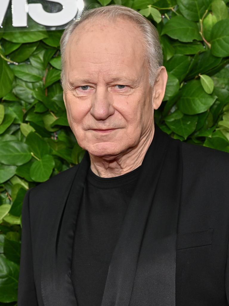 Der schwedische Schauspieler Stellan Skarsgård