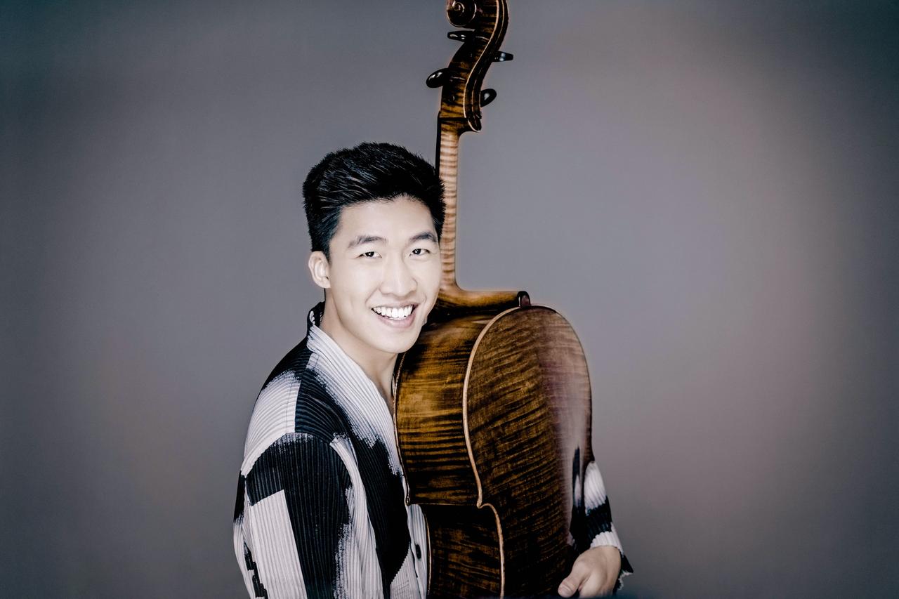 Der Cellist Bryan Cheng