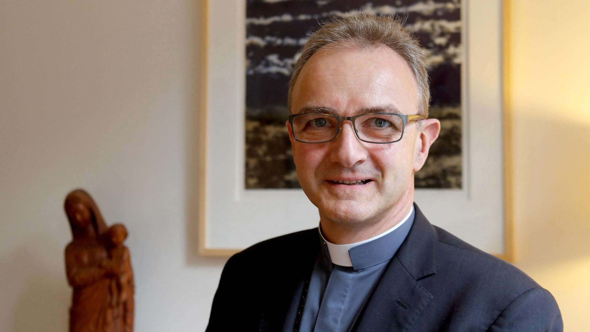 Der französische Erzbischof Thibault Verny im Porträt. 