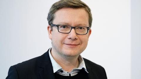 Porträt des Autors Adam Soboczynski.
