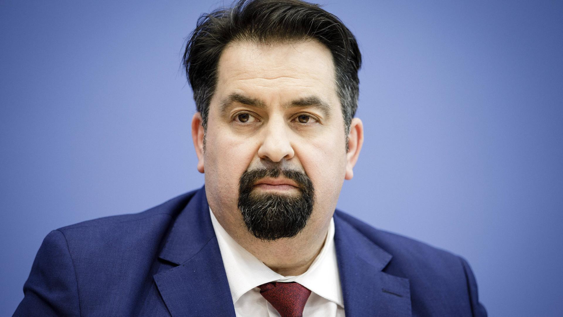 Aiman Mazyek, Vorsitzender des Zentralrates der Muslime in Deutschland e.V. ZMD.