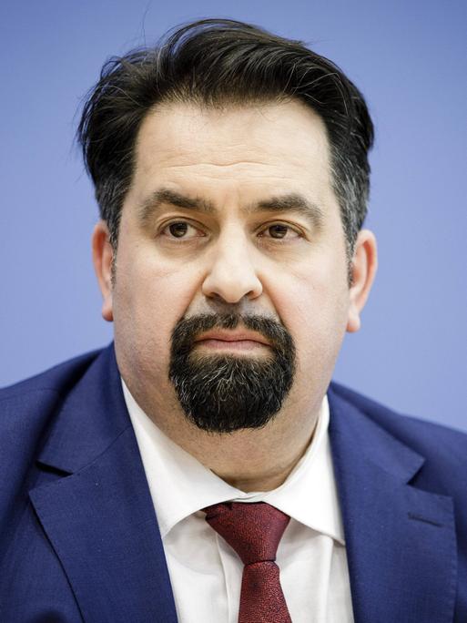 Aiman Mazyek, Vorsitzender des Zentralrates der Muslime in Deutschland.