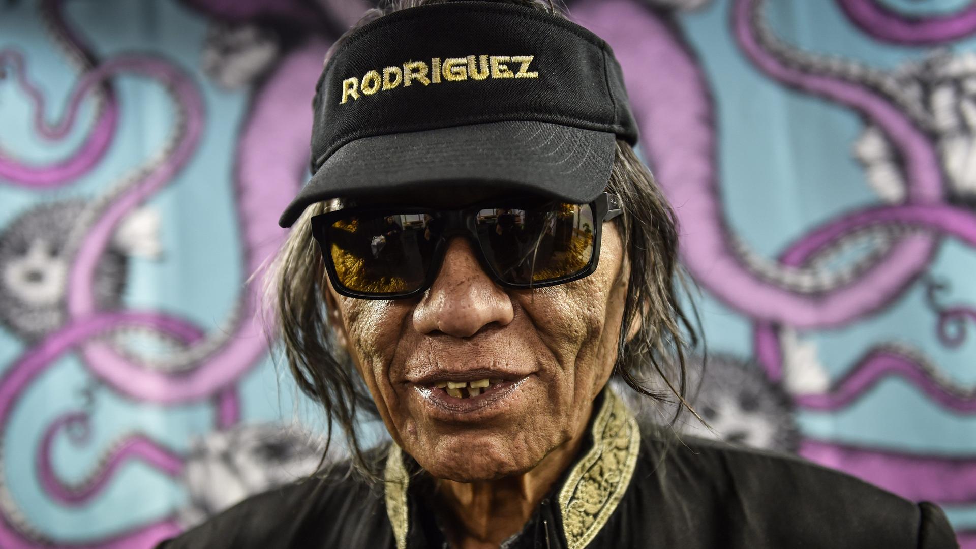 Finnland, Helsinki: Der US-amerikanische Singer-Songwriter Sixto Diaz Rodriguez (Rodriguez), aufgenommen auf dem Sideways Festival. Finnland, Helsinki: Der US-amerikanische Singer-Songwriter Sixto Diaz Rodriguez (Rodriguez), aufgenommen auf dem Sideways Festival.