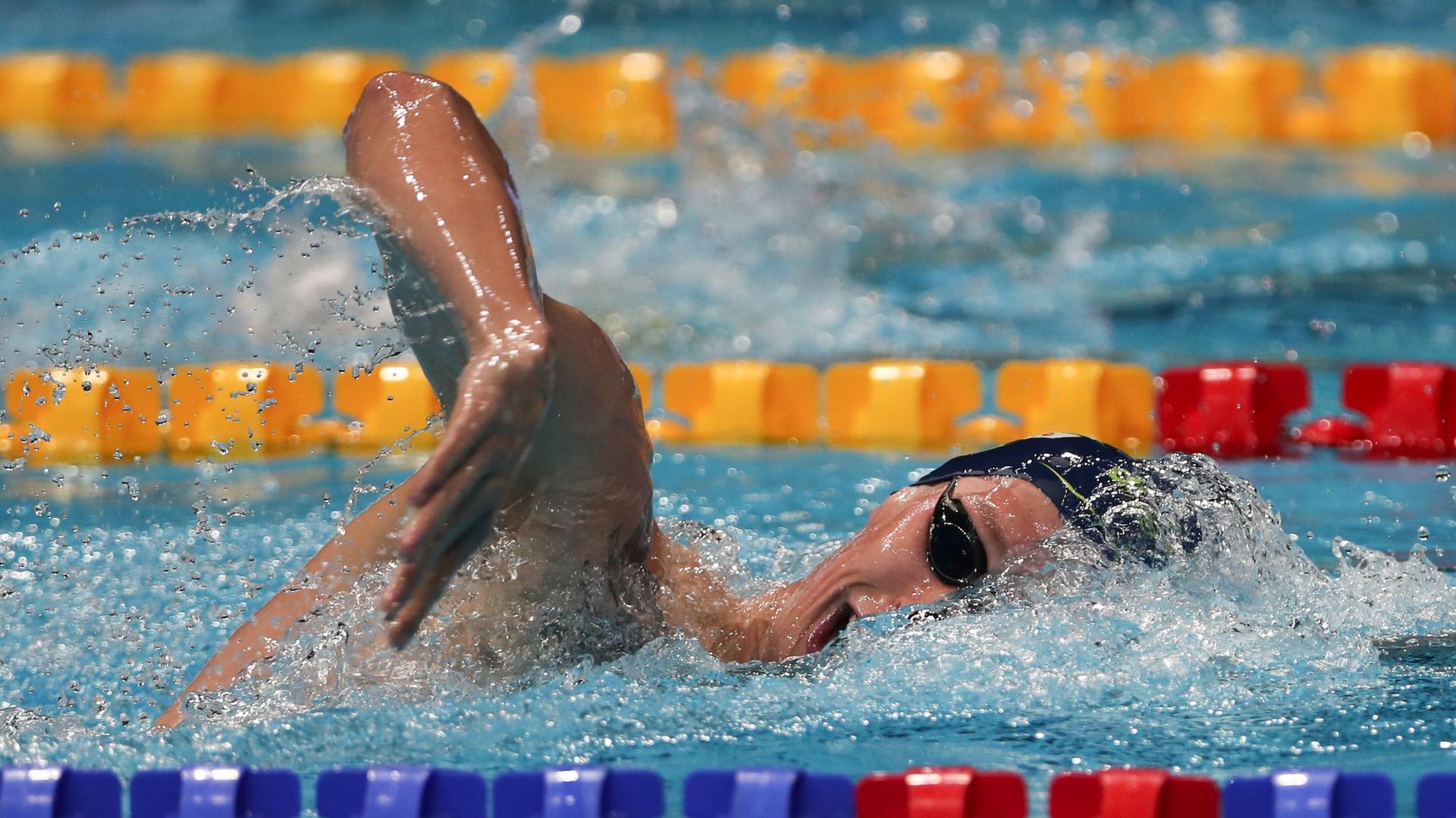 Schwimm-WM - Florian Wellbrock über 800 Meter Freistil Ausgeschieden