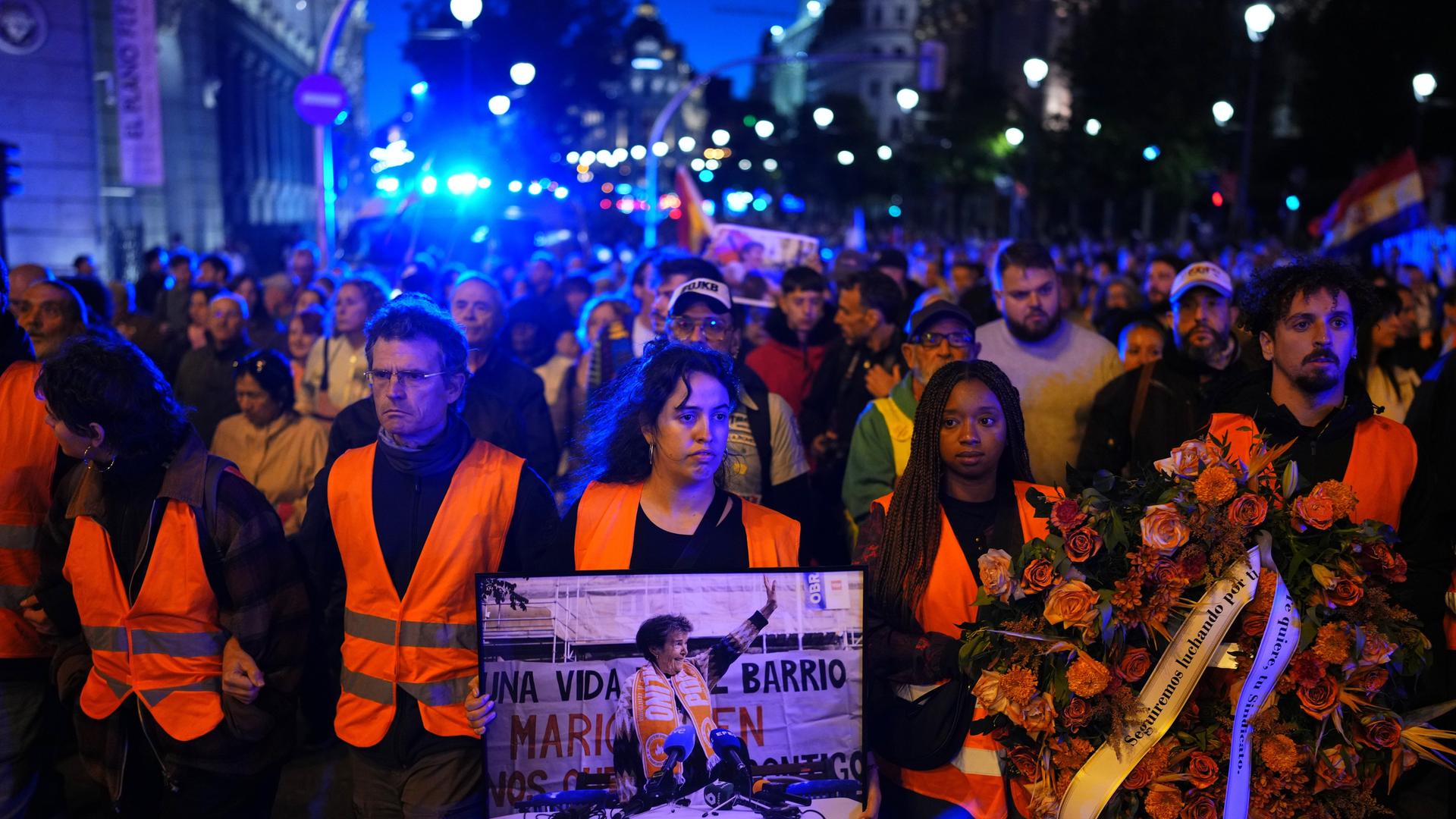 Wohnungsnot in Spanien - Weitere Proteste nach Tod von Rentnerin Maricarmen