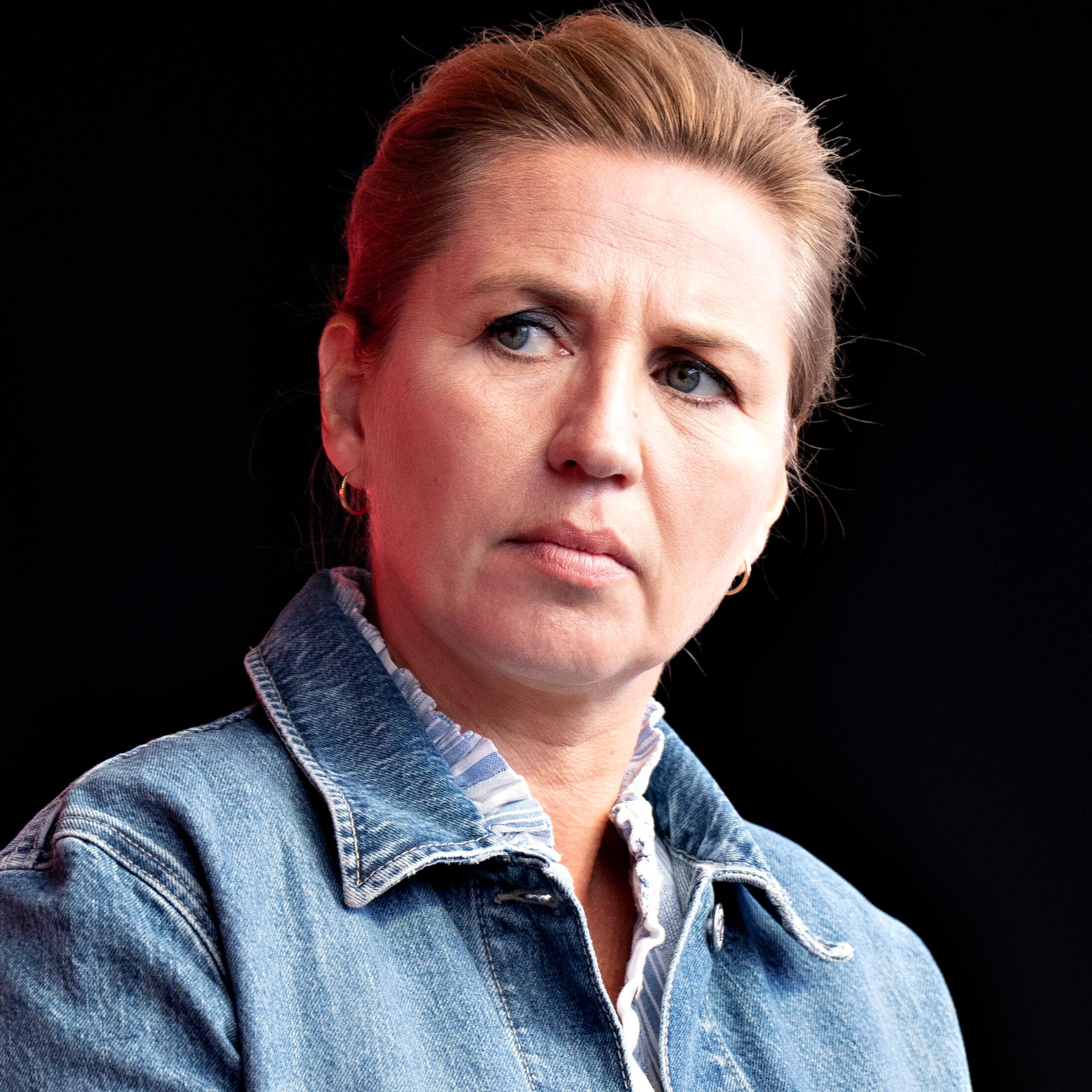 Dänemarks Ministerpräsidentin Mette Frederiksen