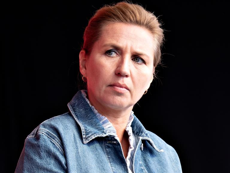 Dänemarks Ministerpräsidentin Mette Frederiksen