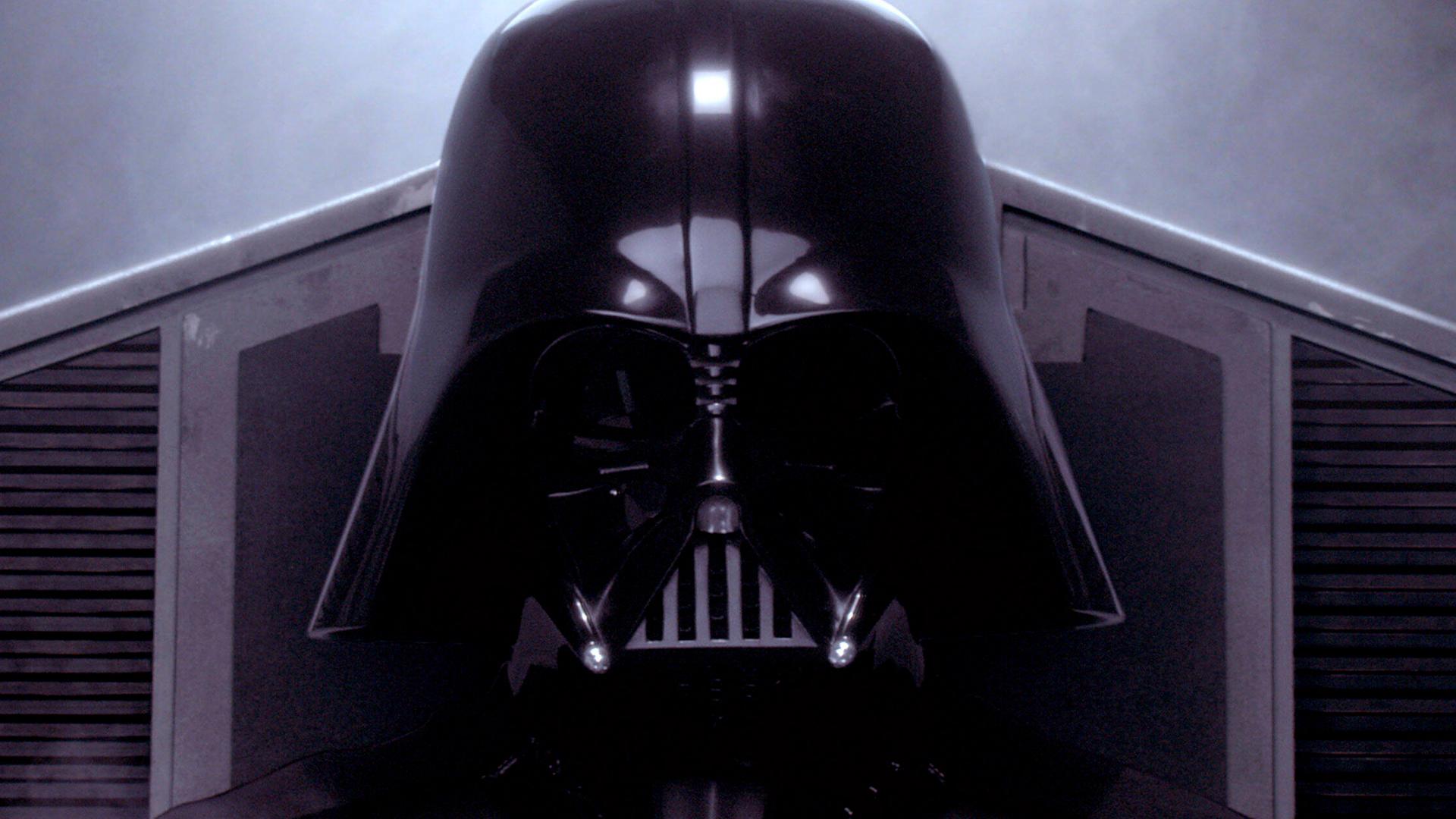 Darth Vader aus "Star Wars".