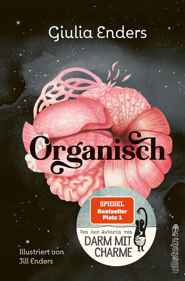 Cover des Buchs "Organisch" von Giulia Enders. Cover des Buchs "Organisch" von Giulia Enders.