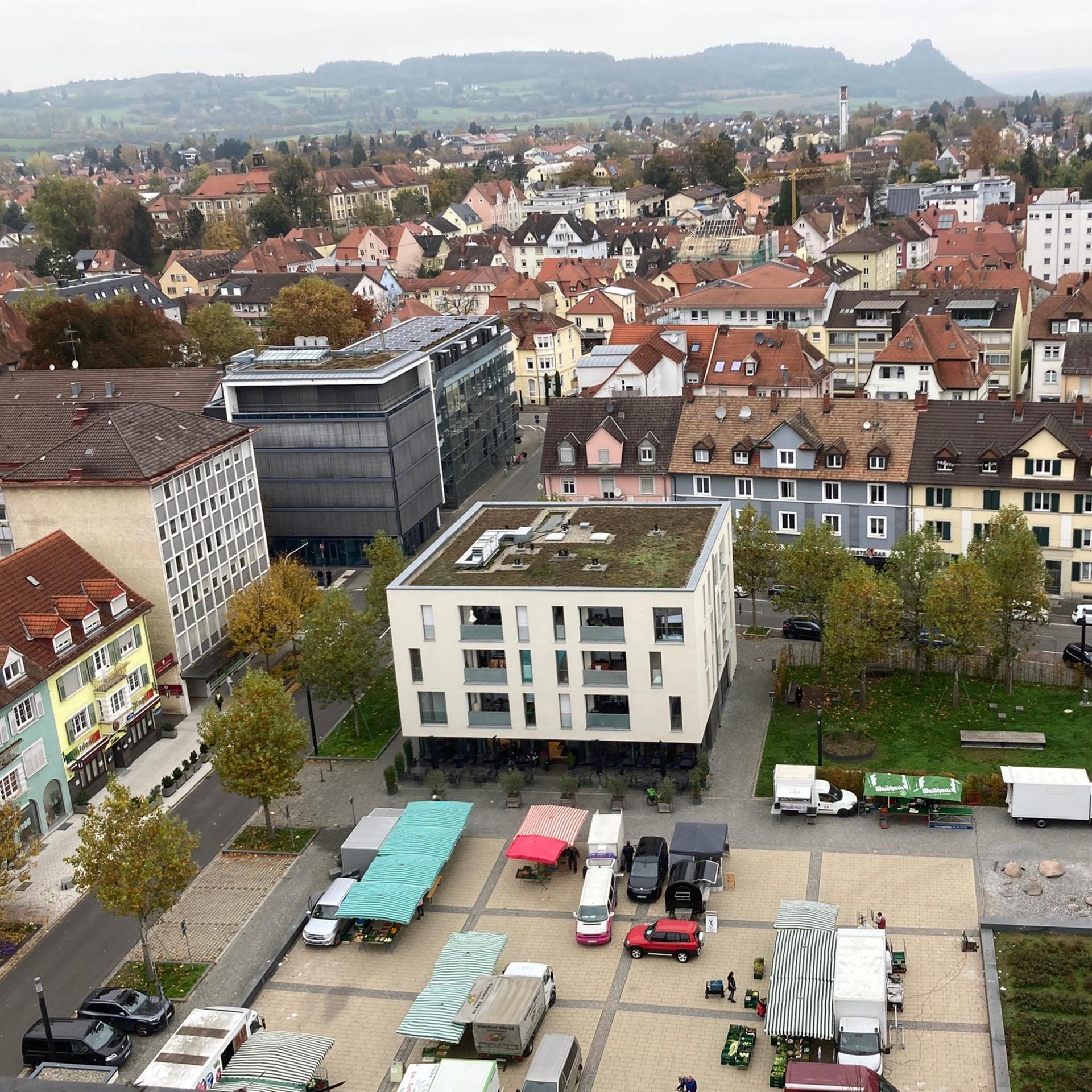 Zwischen Werkbank und Wahlurne - Die Stadt Singen nach der Landtagswahl