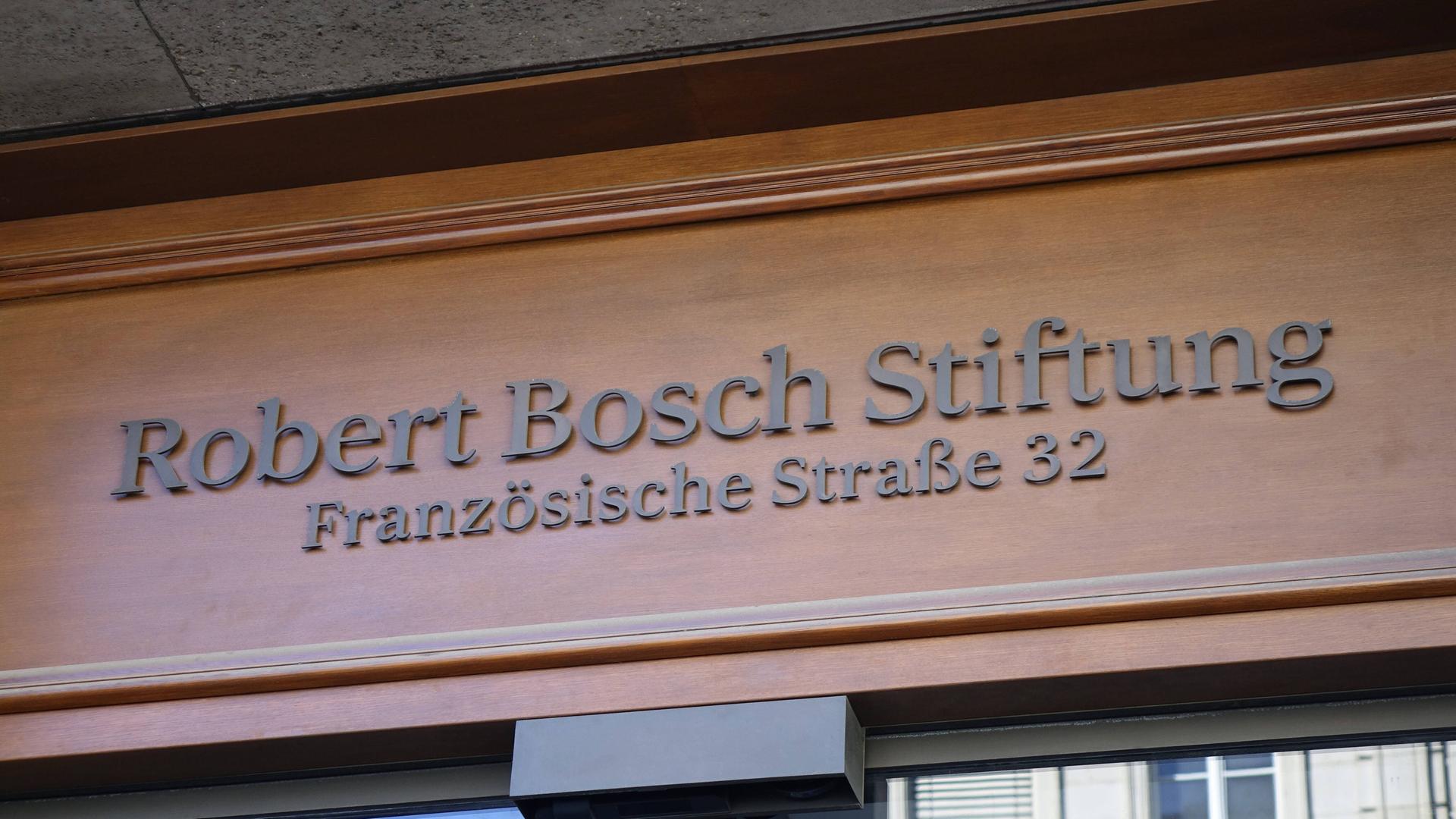 Robert Bosch Stiftung in Berlin, Eingangsbereich