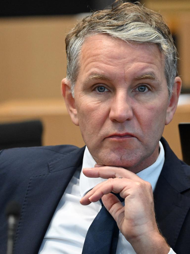 Björn Höcke, AfD-Fraktionschef in Thüringen.