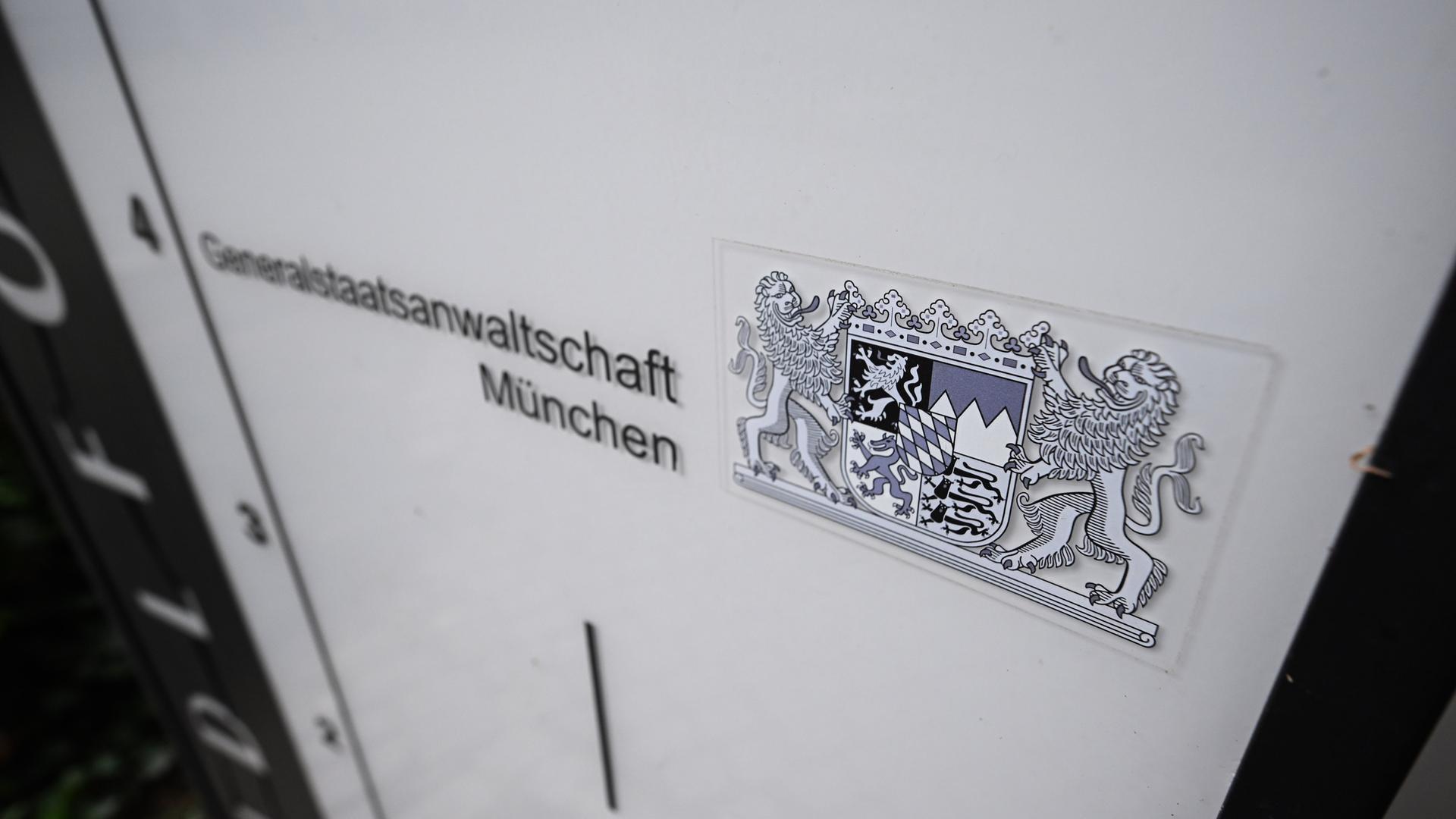 Die Generalstaatsanwaltschaft München