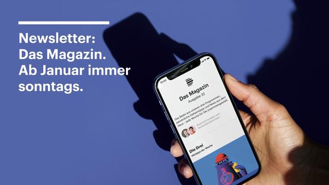 Empfehlungen aus unseren drei Programmen, persönliche Geheimtipps und Neues aus dem Haus, ab Januar 2025 im Newsletter "Das Magazin" von Deutschlandfunk