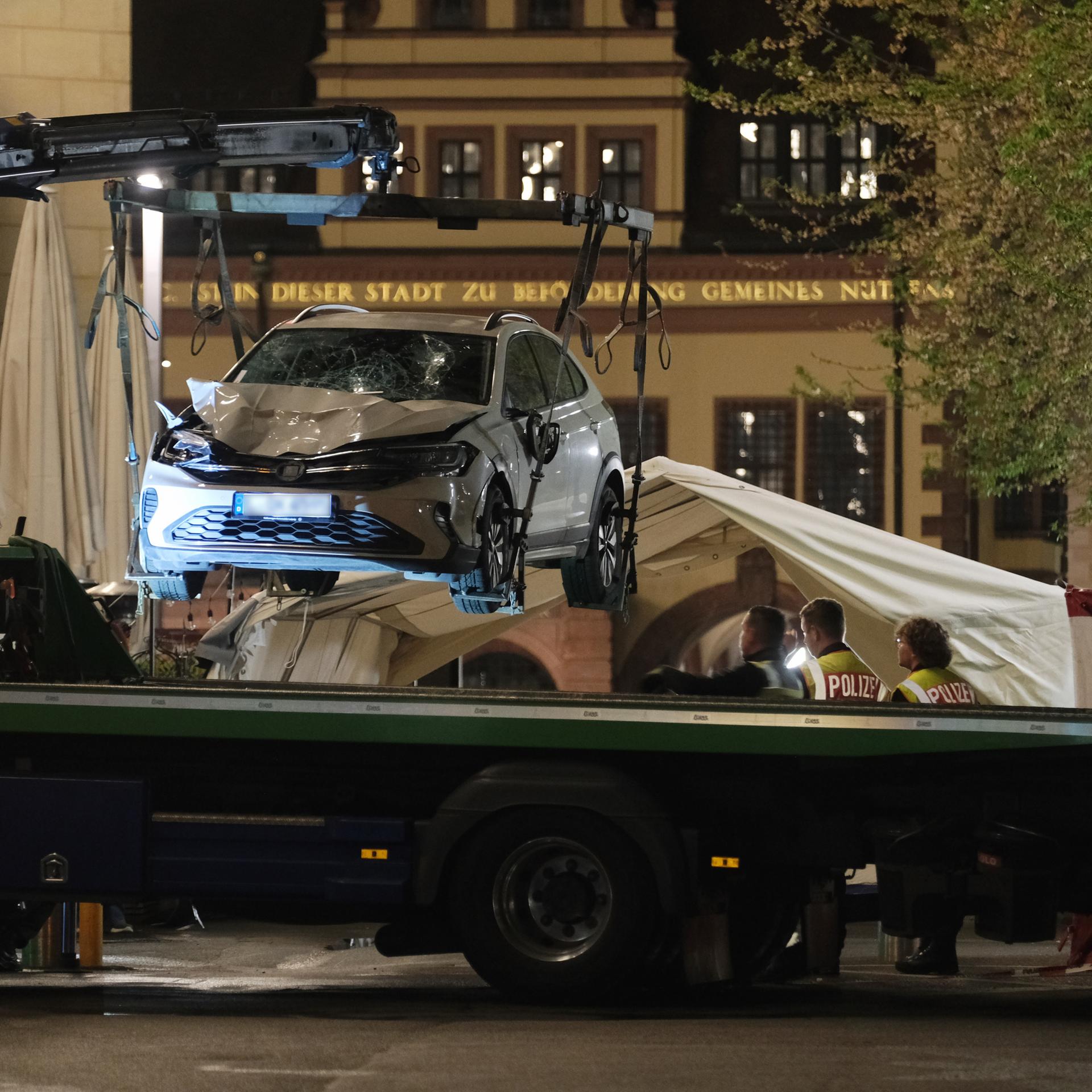 Sachsen - Was über die mutmaßliche Amokfahrt in Leipzig bekannt ist