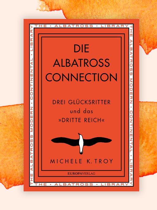 Buchcover "Die Albatross Connection"