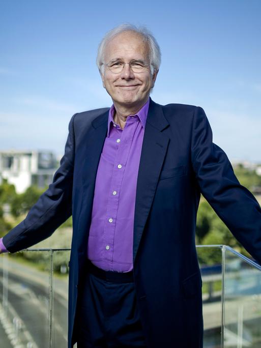 Der Kabarettist, Schauspieler, Moderator und Entertainer Harald Schmidt.