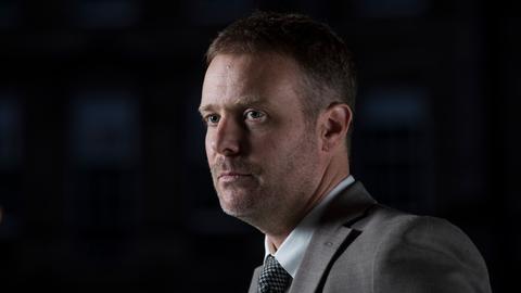 Der Schriftstellers Tom McCarthy