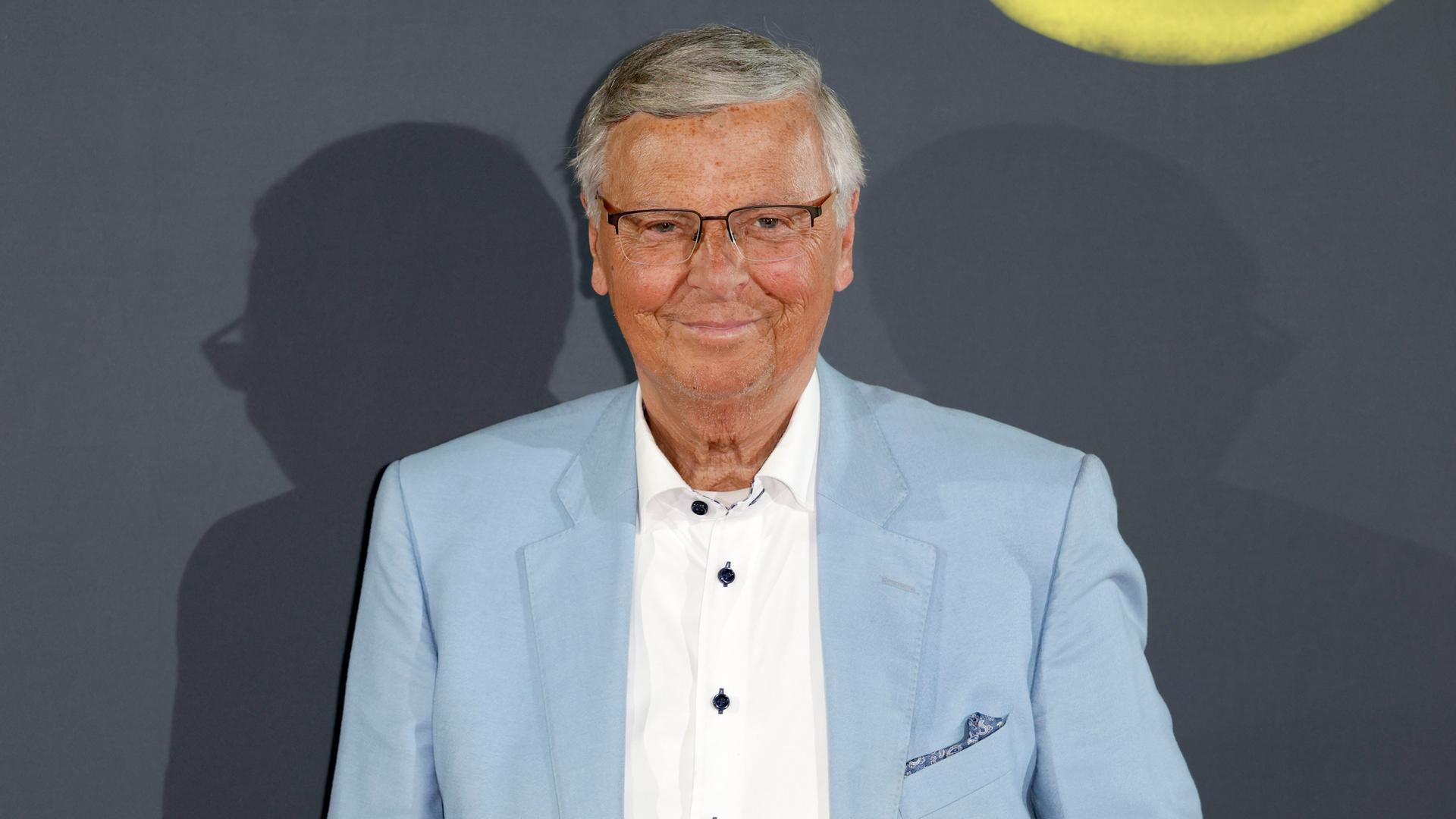 Wolfgang Bosbach bei der VIP-Premiere des Musicals 'Cats' im Capitol Theater. Düsseldorf, 10.04.2025