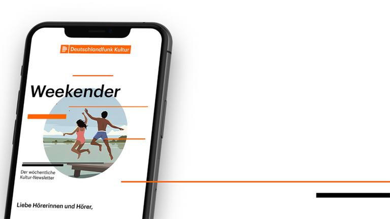 Logo des Newsletters "Weekender" Logo des Newsletters "Weekender"