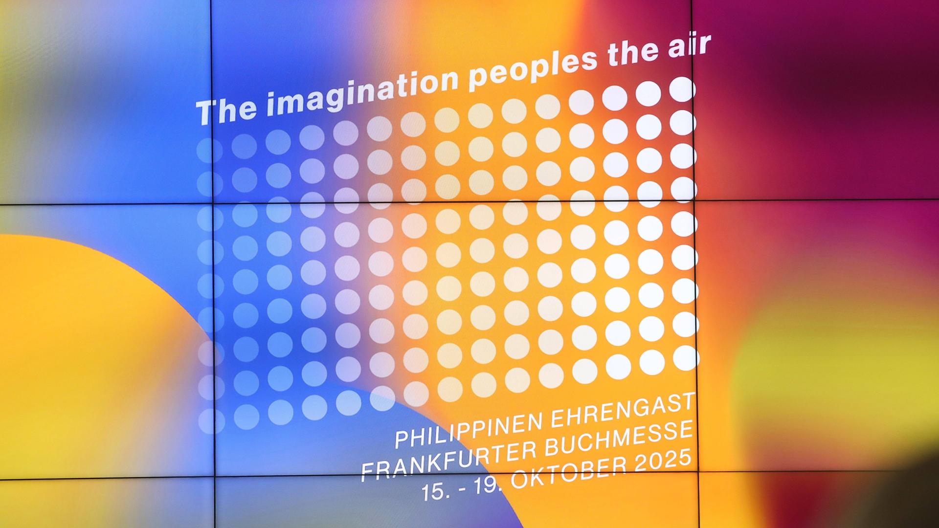 Logo der Frankfurter Buchmesse 2025 Logo der Frankfurter Buchmesse 2025