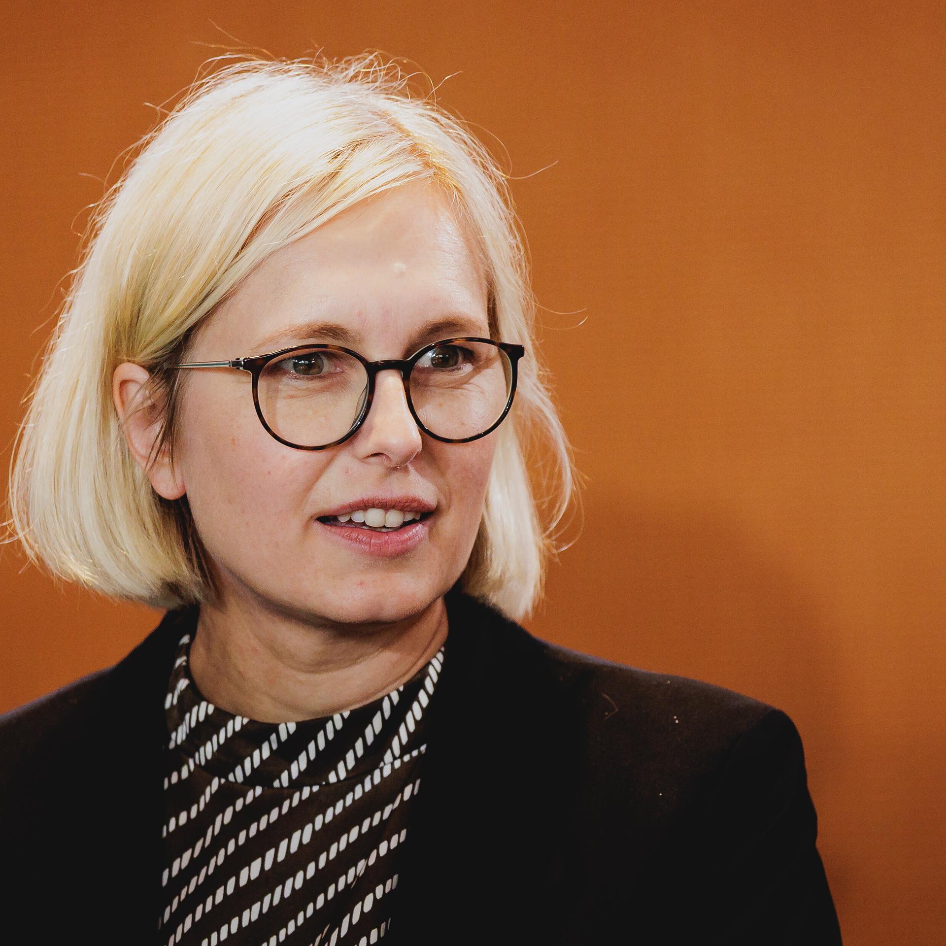 Christiane Schenderlein im Porträt