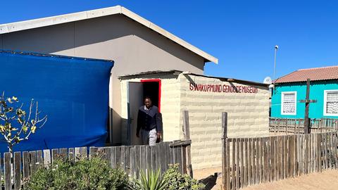 Genozid-Museum in Swakopmund