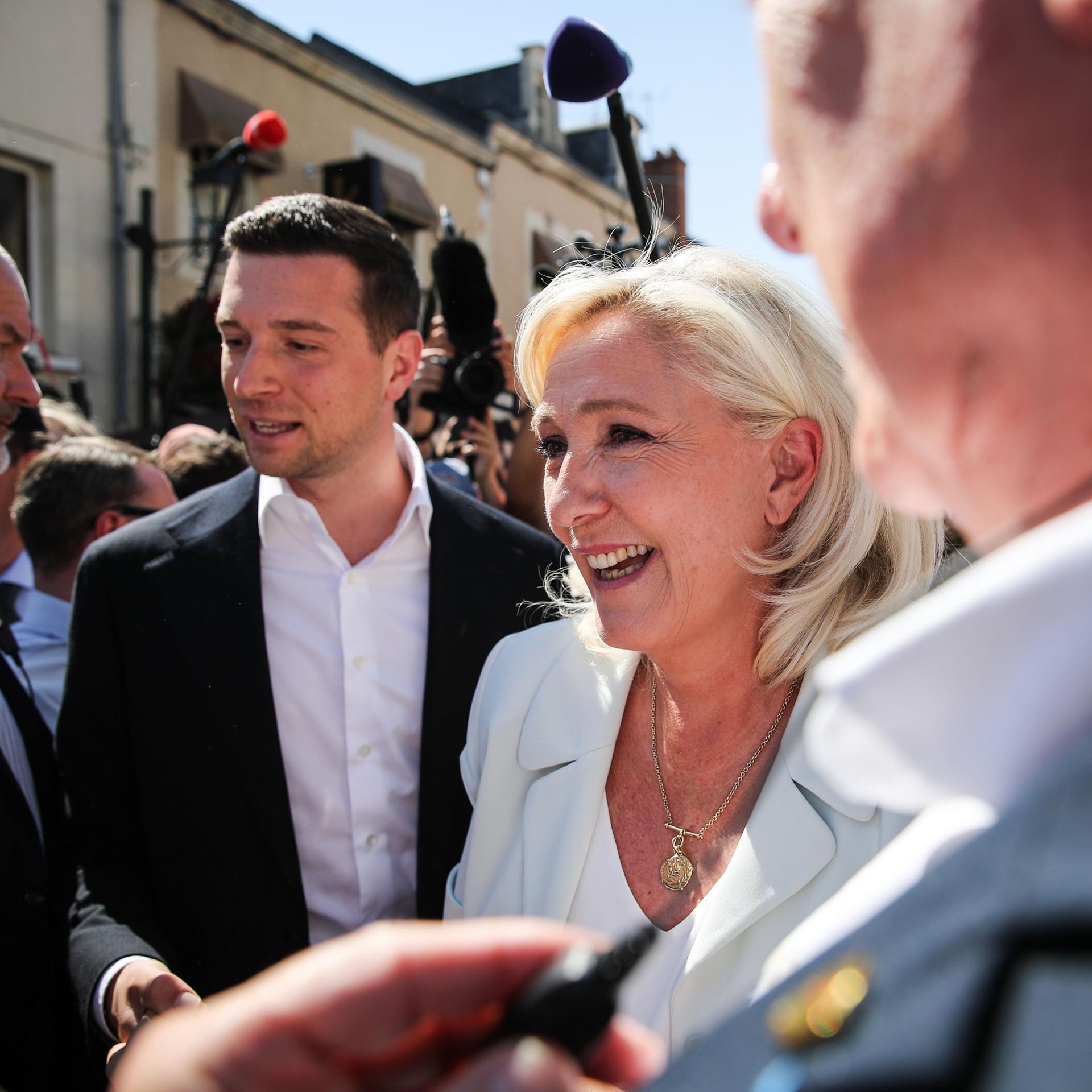 Kommentar - Marine Le Pen zeigt sich als lernfähige Strategin