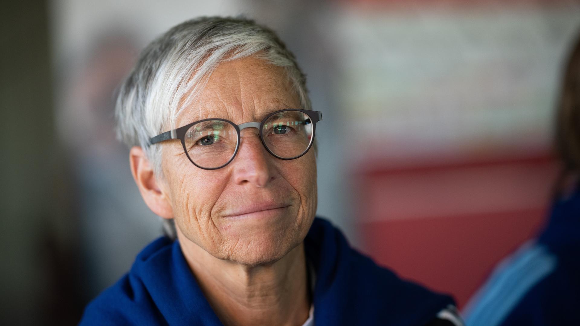 Sabine Mammitzsch, DFB-Vizepräsidentin für Frauen- und Mädchenfußball.