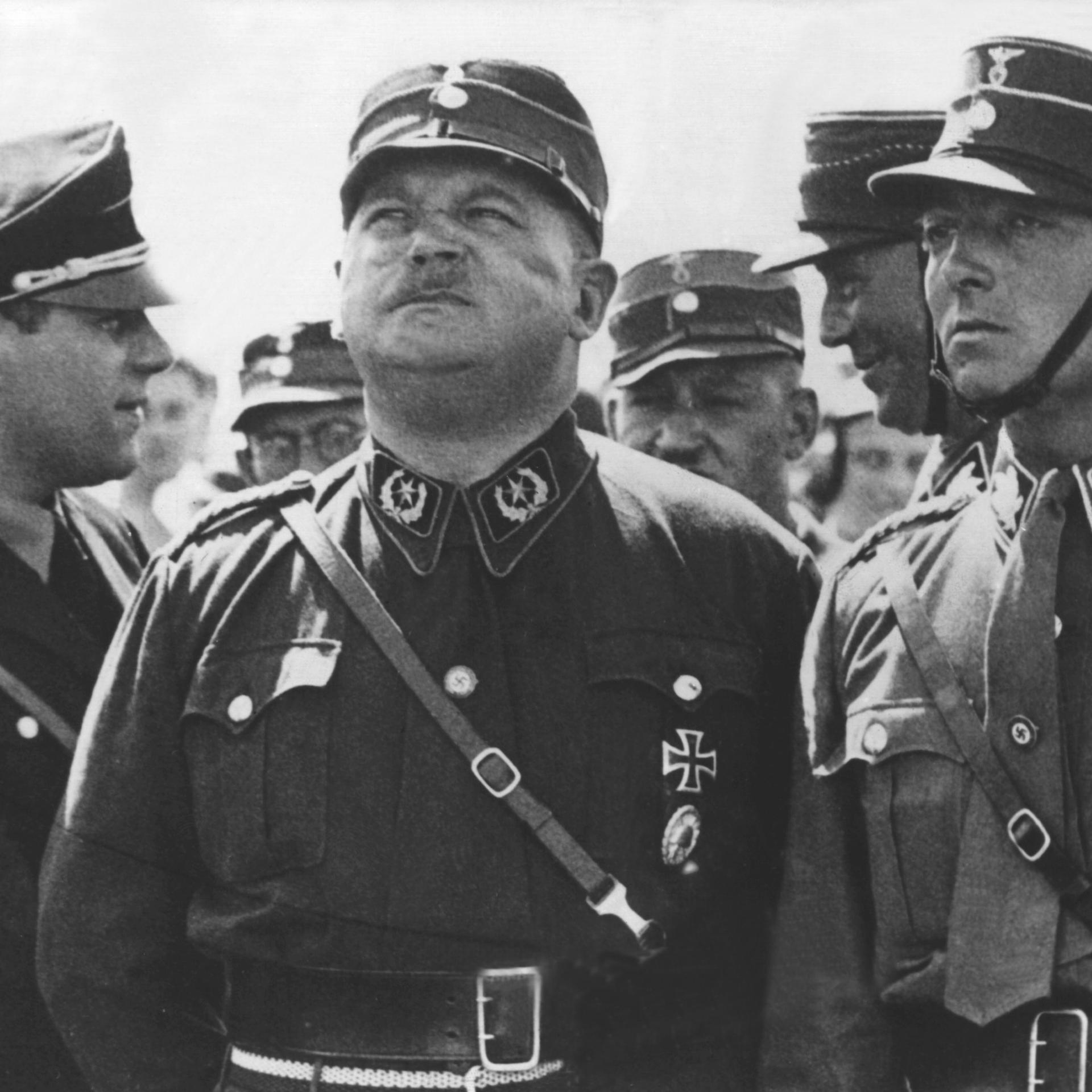 Hitler und Röhm - Kein Putsch, sondern terroristischer Massenmord