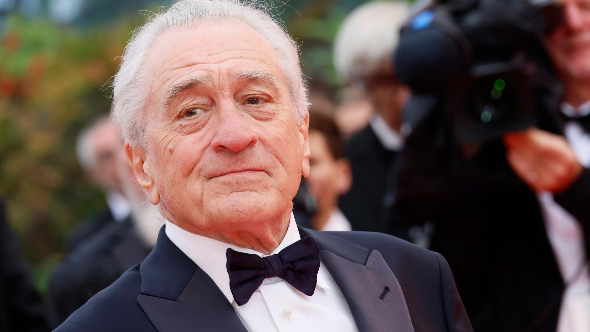 Robert De Niro auf dem roten Teppich bei den Film-Festspielen in Cannes. Robert De Niro auf dem roten Teppich bei den Film-Festspielen in Cannes.