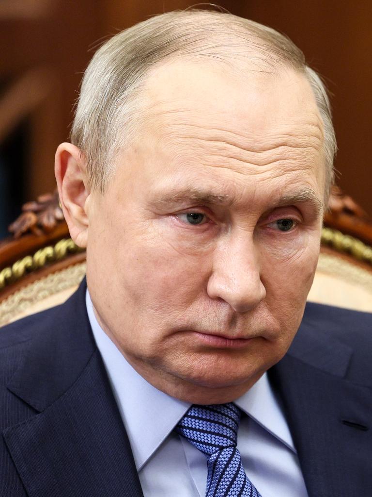 Russlands Staatschef Wladimir Putin 